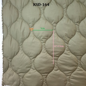Haute qualité 100% Polyester KSD 164 Quilting 2-5 couches avec motif brodé en gros respectueux de l'environnement pour les hôtels - Product Image 1