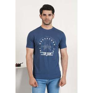 CLOVE 100% Cotton Classic Crew Neck Summer T-Shirt 300g Jersey Compressed Screen <b>Print</b> Solid Pattern Silk Screen Printing - Product Image 1