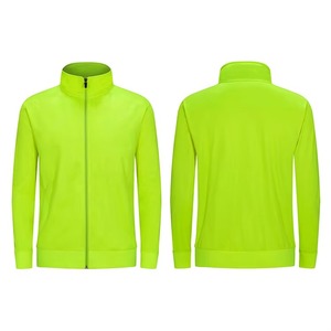 Top qualité séchage rapide hommes vestes de course basket-ball Gym Fitness vêtements respirant adulte football sport manteau hauts - Product Image 6