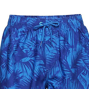 กางเกงชายหาดชายแบบแห้งเร็ว กันลม ระบายอากาศได้ดี ความยาวระดับเข่า พิมพ์ลาย 3 มิติ ลายเรียบ ไซส์ใหญ่ เอวยางยืด สำหรับเล่นน้ำ - Product Image 3