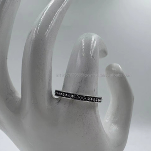 Anillo de plata esterlina minimalista para uso diario - Product Image 1