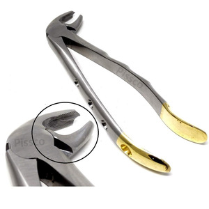 Juego de 2 alicates dentales de ortodoncia PISSCO, cortador de alambre duro TC para extremos distales, de acero inoxidable alemán - Product Image 6