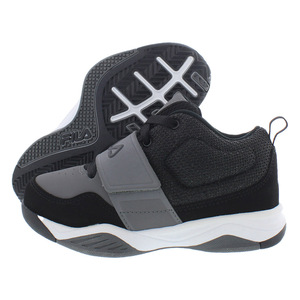 Chaussures Fila Skybuzzer 2 pour garçons Couleur : Noir/Gris 100% authentique - Product Image 1