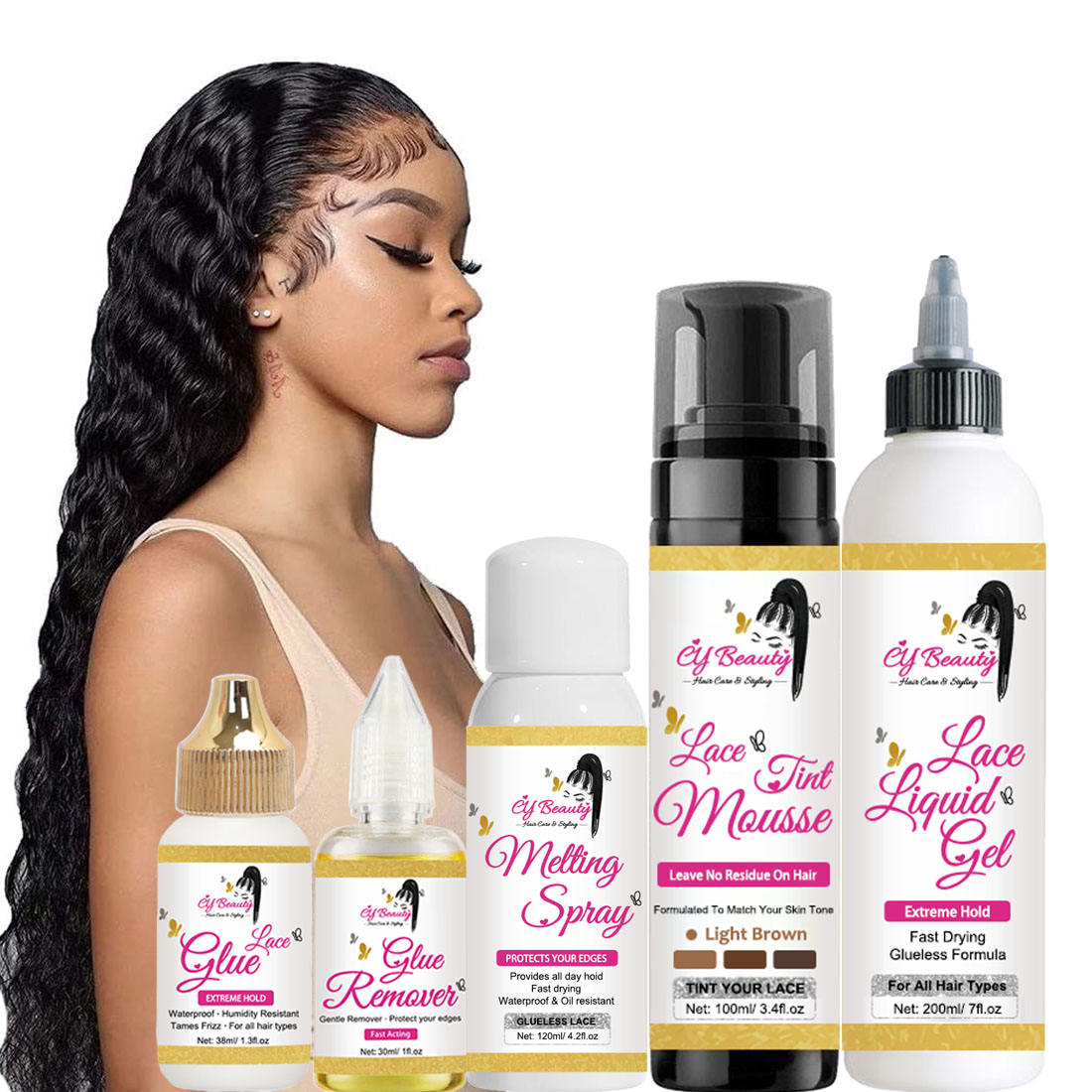 มูสสีน้ำตาลปานกลาง