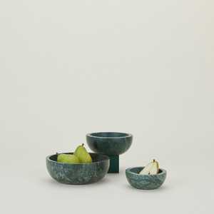 Marble <b>Bowl</b> for Ice Cream and <b>Candy</b> Serving Use Luxury Marble <b>Bowl</b> for Table Top Decorate - Product Image 2