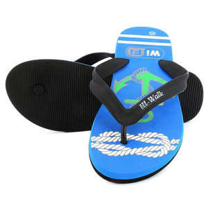 Tongs pour hommes Hi-Walk - Bleu - Product Image 4