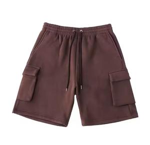 Shorts cargo en toile de coton/spandex pour homme avec logo personnalisé, respirants et à séchage rapide - Product Image 2