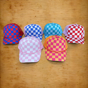 Logo brodé personnalisé hommes femmes à la mode 5 panneau deux tons casquette de Baseball Snapback papa chapeau Vintage camionneur chapeau - Product Image 4