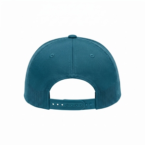 Gorra Trucker de Malla Teal Transpirable Unisex para Verano, Sombrero Casual al por Mayor con Logotipo Personalizado, Alta Calidad OEM ODM, Bajo MOQ, Deporte al Aire Libre - Product Image 3