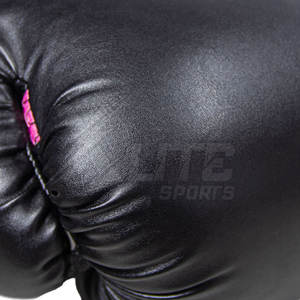 Wholesale Leather Boxing <b>Gloves</b> with Hook & Loop Closure Lightweight Customizable for Fitness/Training Sessions - Product Image 6
