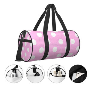 Bolsas de lona de nailon ligeras de calidad superior unisex Nuevo diseño plegable Venta directa de fábrica - Product Image 5