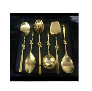 Juego de cubiertos plateados de acero inoxidable con mango, conjunto de vajilla pulido con espejo para Hotel, gran oferta - Product Image 4