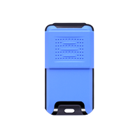 Fabricant 433mhz face à face 4 couleurs disponibles télécommande émetteur sans fil 4 touches bouton duplicateur Code YET2237