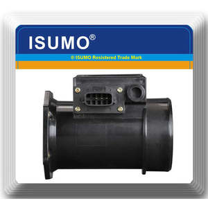 ISUMO 22680-9E005 Capteur de débit d'air massique noir compatible avec Nissan 240SX 1995-1998 Altima 1998-2001 - Product Image 5