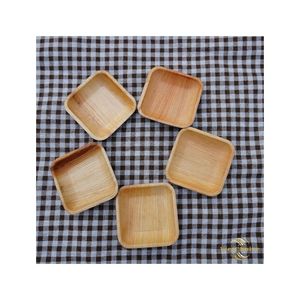 Bols en feuilles de palmier Areca économiques, écologiques, design minimaliste, pour fêtes, haute qualité, Premium Vietchoice Vietnam - Product Image 1