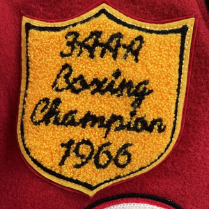 Chaquetas Varsity Personalizadas al por Mayor con Logotipo Bordado en Chenilla y Mangas de Cuero para Hombre, Chaquetas Varsity de Alta Calidad para Hombre - Product Image 5