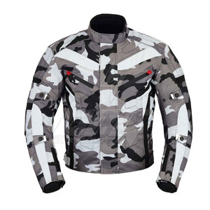 Vestes de moto en textile grande taille imperméables et coupe-vent pour l'hiver pour la course automobile et la moto en plein air - Product Image 2