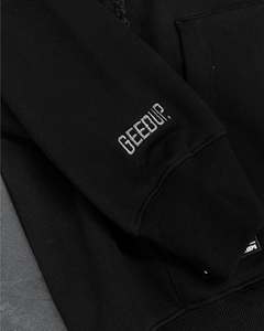 Nouveau sweat à capuche imprimé en chenille brodé personnalisé pull baggy sweat à capuche en coton sweats à capuche vierges à la mode pour l'impression - Product Image 3