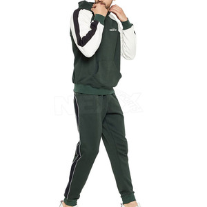 Chándales de Invierno para Hombre, Tallas Grandes, Ecológicos, 100% Algodón, Manga Larga, Color Sólido, Transpirables, Resistentes al Viento, Ligeros - Product Image 4