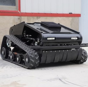 Cortacésped de giro cero con orugas para el hogar pequeño, Control remoto, nuevo motor autopropulsado de 21 HP con núcleo de engranaje de motor - Product Image 3