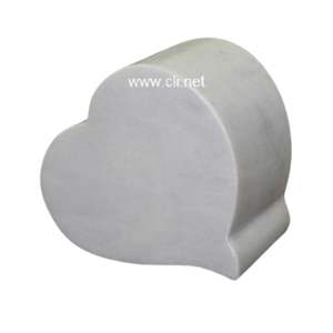 Urne funéraire classique en marbre Beige pour cendres humaines adultes Conteneur commémoratif funéraire en pierre naturelle fabriqué à la main - Product Image 4