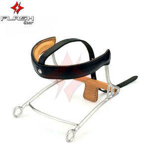 Fait sur mesure nouvelle conduite Snaffle Bit allemand argent bouche culottes en acier inoxydable Western Dutch Gag Bit Premium allemand argent Bit - Product Image 3