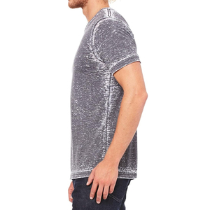 เสื้อยืดผู้ชายลายฟอกสี ยอดนิยม ขายดี สไตล์ OEM เสื้อยืดคอตตอนฟอกสี ผลิตในปากีสถาน - Product Image 2