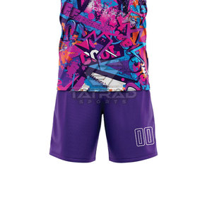 Conjunto de Camiseta y Pantalones Cortos de Fútbol para Hombre Adulto, Personalizado con Nombre de Equipo, Impresión por Sublimación, Transpirable, Ligero y de Secado Rápido - Product Image 5