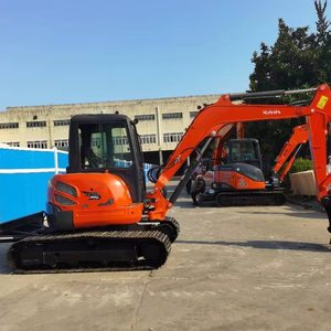 รถขุดขนาดเล็ก KUBOTA รุ่น KX155-5 คุณภาพสูง ใหม่/มือสอง น้ำหนัก 5 ตัน ของแท้จากญี่ปุ่น เครื่องจักรกลการเกษตรและก่อสร้าง รุ่นปี 2024 เครื่องยนต์ JCB - Product Image 1