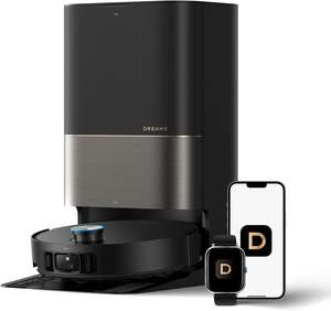 MEJORES VENTAS %100 Robot Aspirador y Fregador DREAMES X50 Ultra 2025 con Autovaciado, Autolimpieza y Evitación de Obstáculos - Product Image 1
