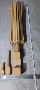 Vente en gros, accessoires de tricotage à la main, fil, outil de tricotage de fil à écheveau en métal 100% - Product Image 4