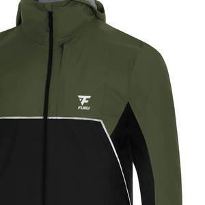 Premium OEM Men's Eco-Friendly Anti-UV Spandex/Nylon <b>Long</b> Sleeve Cycling Windbreaker Jacket for All Weather Performance - Product Image 5