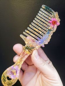 <b>AESTHETIC</b> QUALITY PROFESSIONAL FINE CUTTING COMBS Professional Barber Hair Comb for Salon Styling Use Resin Material - Product Image 3