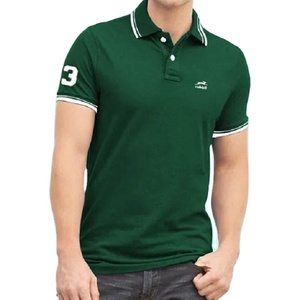 เสื้อโปโลชาย,เสื้อโปโลเรียบง่ายติดโลโก้ได้ตามต้องการ - Product Image 1