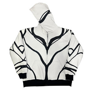 400 Gsm 100% coton éponge avec impression personnalisée et broderie personnalisée OEM Service Printing Front Logo Position - Product Image 1