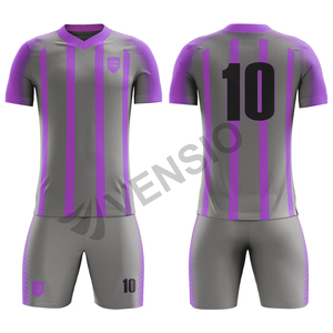 Camiseta de fútbol de Francia de diseño personalizado, ropa deportiva OEM para adultos, uniforme de fútbol único, impresión Digital de poliéster 100% - Product Image 6
