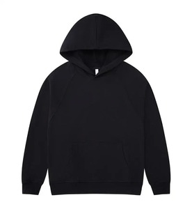 2025 printemps hommes luxe mince sweat à capuche 100% coton T-shirt avec motif imprimé plaine teint Base chemise - Product Image 2