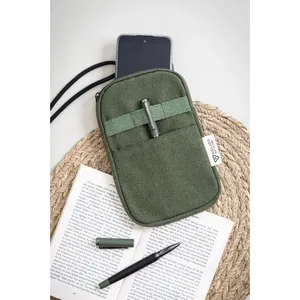 Bolsa de Mano Promocional Ecológica CanvaFon, Bolsa para Gadgets Ecológica - Product Image 3