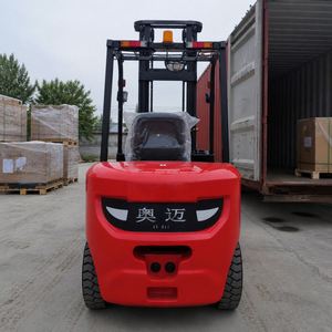 รถยกไฟฟ้าจีน JICHUAN สำหรับงานหนัก รับน้ำหนัก 5 ตัน ระบบขับเคลื่อนสี่ล้อ ยางตัน - Product Image 5