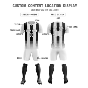 Uniformes de fútbol personalizados de alta calidad Conjuntos de ropa de equipo deportivo de fútbol más vendidos Estilo Precios baratos - Product Image 4