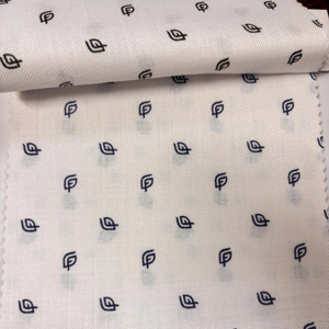 Tissu en poly coton imprimé sergé pour hommes et femmes robes Kurta chemises tenue de mariage et vêtements de sport vente en gros - Product Image 1