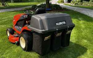 Cortadora de césped Kubota GR2120-2 usada, disponible para compradores internacionales - Product Image 3