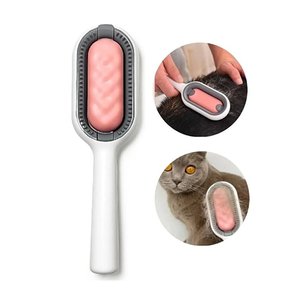 <b>Pet</b> Hair Removal <b>Brush</b> for Cat and Dog Fur Dust Collector Grooming Tool - Product Image 1