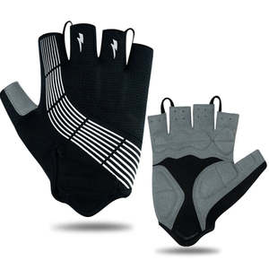 Factory Price Half-Finger Cycling Gloves for <b>Outdoor</b> Sports Breathable <b>Function</b> Cycling-Wholesale with Custom LOGO - Product Image 4