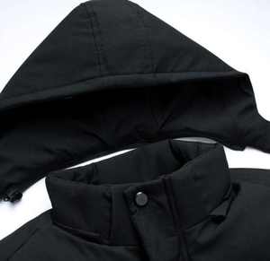 Blousons matelassés pour hommes faciles à porter, design élégant, logo personnalisé, blousons matelassés pour hommes, extrêmement chauds en hiver, blouson matelassé - Product Image 6