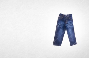 New Brand Boys Kids Designer Stretch Slim Fit Dark Wash Denim Cotton Jeans Cintura elástica con etiquetas de marca de Bangladesh - Product Image 2