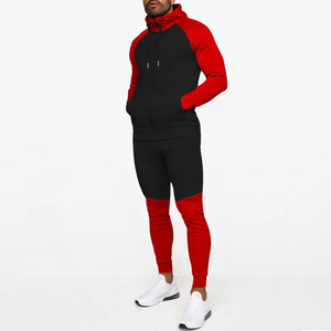 Nuevo traje deportivo a juego de colores para otoño e invierno, traje deportivo informal, ropa para hombre, ropa deportiva, chándales - Product Image 1