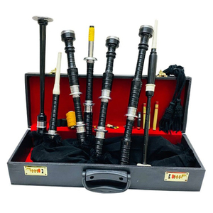 Factory Price Scottish Highland Bagpipe | Wholesale Price Rosewood Scottish Bagpipes Great Highland Bagpipe - Scottish Rosewood - Product Image 1