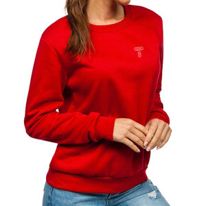 Sudaderas de Mujer de Diseño Nuevo y Alta Calidad, Sudaderas Transpirables para Mujer, Sudaderas con Logotipo Personalizado Estampado, Sudaderas Lisas para Mujer - Product Image 2