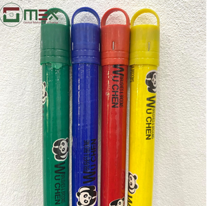 PANDA Haute qualité 100% eucalyptus bois manteau vadrouille bâton en gros PVC Premium balais et pelles à poussière - Product Image 3